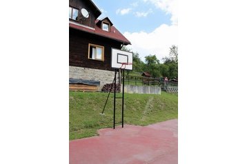 Słowacja Chata Veľké Rovné, Zewnątrz